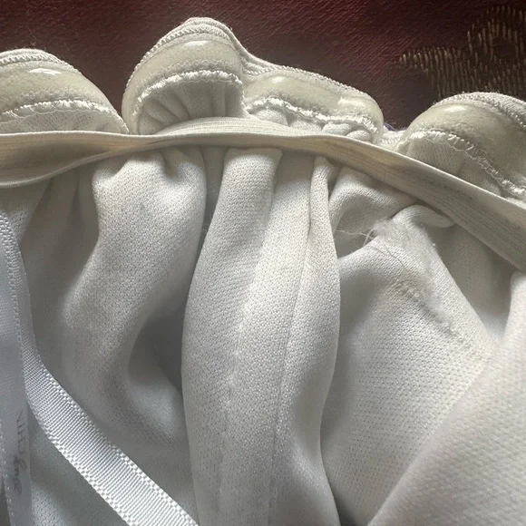 Vintage Suzi Chin Floral Water Color Strapless Dress Size 10 - Picture 9 of 13